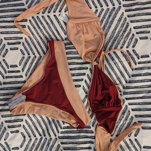 Versatility by Venus reversible four-way swimsuit